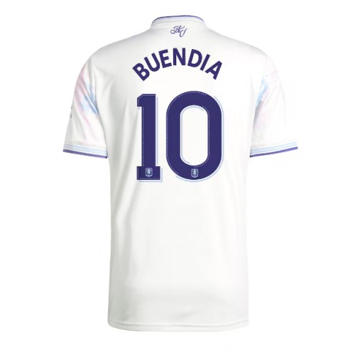 Stroje piłkarskie Aston Villa Emiliano Buendia #10 Koszulka Trzeciej 2025-26 Krótki Rękaw